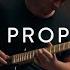 GARY MOORE THE PROPHET GUITAR COVER