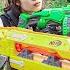 LTT Game Nerf War Captain Warriors SEAL X Nerf Guns Fight Rocket Crazy Bandits Police Property