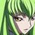 Code Geass C C Kisses Lelouch