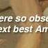 Lana Del Rey The Next Best American Record Lyrics Video