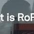 What Is RoRo