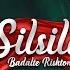 Silsila Title Track New Version Nandini S Rain Dance HD Lyrical Video Drashti Dhami