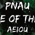 PNAU Empire Of The Sun AEIOU Lyrics