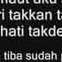 Lirik Lagu Cobaan Zizan Razak Ost Abang Long Fadil