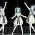 MMD Newly Edgy Idols Mirrored Dance Practice Ver MORE MORE JUMP