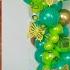 BALLOON GARLAND TUTORIAL Balloon Decoration Ideas Birthday Decoration Ideas At Home