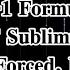 𝟔𝐋 𝟏 𝐅𝐨𝐫𝐦𝐮𝐥𝐚 𝐌𝐭𝐅 𝐒𝐮𝐛𝐥𝐢𝐦𝐢𝐧𝐚𝐥 𝐒𝐢𝐥𝐞𝐧𝐭 𝐅𝐨𝐫𝐜𝐞𝐝 𝐁𝐨𝐨𝐬𝐭𝐞𝐫
