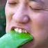 Creazy Eat Raw Aloe Vera Chinese Food Eating Show Funny Mukbang ASMR