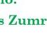 Hello My Name Is Zumrad