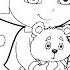 Dora Teddy Coloring Video For Kids Toddlers MAGIC BABY ART Magicbabyart8650