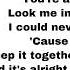 Victorious You Re The Reason Lyrics