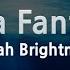 Sarah Brightman Nella Fantasia Karaoke Version