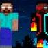 Herobrine Vs Evil Herobrine Shorts Viral Minecraft