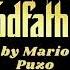 Godfather By Mario Puzo Audiobook Part 2 Final Part