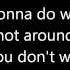 Baby You Don T Wanna Know Sum 41 Lyrics