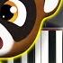 Catch The Raccoon Talking TOM GOLD RUN VERY EASY Piano Tutorial