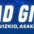 Wizkid Bad Girl Lyrics Ft Asake