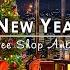 Happy New Year 2025 With Smooth Jazz Music Relaxing Instrumental New Year Jazz Music For Good Mood