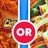 Would You Rather Savory Vs Sweet Edition Daily Quiz