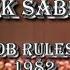 Black Sabbath 1982 The Mob Rules Tour Part 1 With Ronnie James Dio Audio Remastered