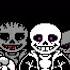 Undertale Hacked Memories Trio Phase 1 Battle Animation