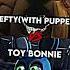 Lefty With Puppet Vs Random FNAF Animatronics 10K Special Fnaf Shorts Fnafedit