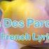 Fools Garden Lemon Tree French Lyric Video