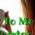 Reach Out To Me By Cathy Burton Lyrics