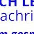 Deutsch Lernen Mit Nachrichten 22 01 2020 Langsam Gesprochen