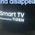 SAMSUNG TV Every Time Only The Logo Appears On The Screen And It Disappears TV Don T Work