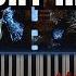 VØJ Narvent Memory Reboot Piano Cover