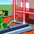 BREAKING INTO HEROBRINE S MINECRAFT HOUSE Stealing DIAMONDS