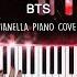 BTS Blood Sweat Tears Piano Cover By Pianella Piano