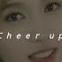 Twice Cheer Up Sped Up