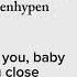 Enhypen Moonstruck Lyrics