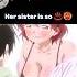 She S Seducing Her Sister S Boyfriend Anime Kubosanwamobwoyurusanai Animemoments Shorts