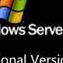 Windows Server 2003 UK Edition Startup And Shutdown Sounds