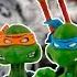 Rob And Spider Man Unboxing NECA Teenage Mutant Ninja Turtles Leonardo And Michelangelo On RobToys