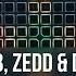 Justin Bieber Let Me Love You ZEDD Remix IAMLEV Lightshow