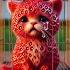 Strawberry Cat Cat Cute Catlover