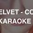 Red Velvet 레드벨벳 Cosmic KARAOKE With Easy Lyrics