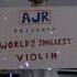 AJR World S Smallest Violin Slowed Reverb Remix