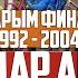 1992 2004 Муундар аралык кубок Жарым финал 2024 Сезон