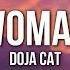 Doja Cat Woman Clean Lyrics