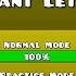 Cant Let Go Playthrough All Coins Geometry Dash