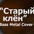 Старый клён Bass Metal Cover