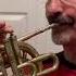 Very Rare 1840s 1850s Cornet A Pistons Cornopean W Stolzel Valves In Bb W Ab Crook Unmarked