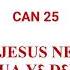 CAN 25 MBRƐ JESUS NE DZIN DUA YƐ DƐW Wesleycathedraleffiduase7847