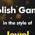 Jewel Foolish Games Karaoke Version From Zoom Karaoke