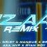 IBIZAAA REMIX Ramster FT Ryan Roy Briella Mangus Sasha Wrist Aka Mvp VISUALIZER